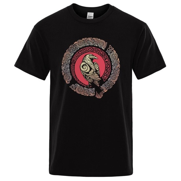 T-shirt herr T2184 svart L