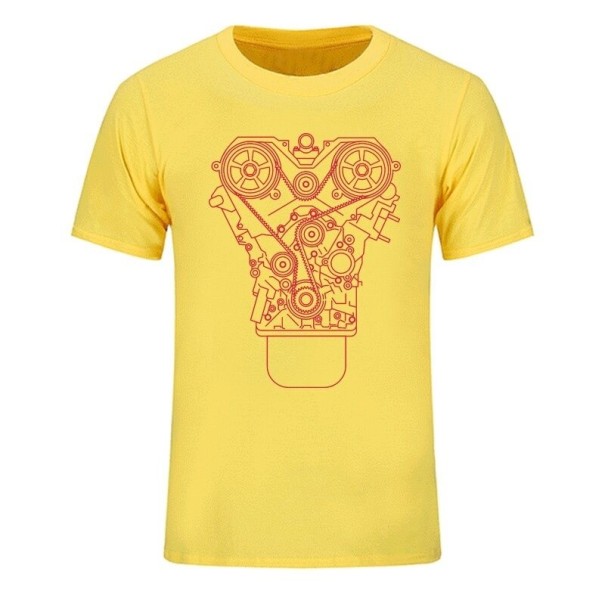 T-shirt herr T2220 XS 16