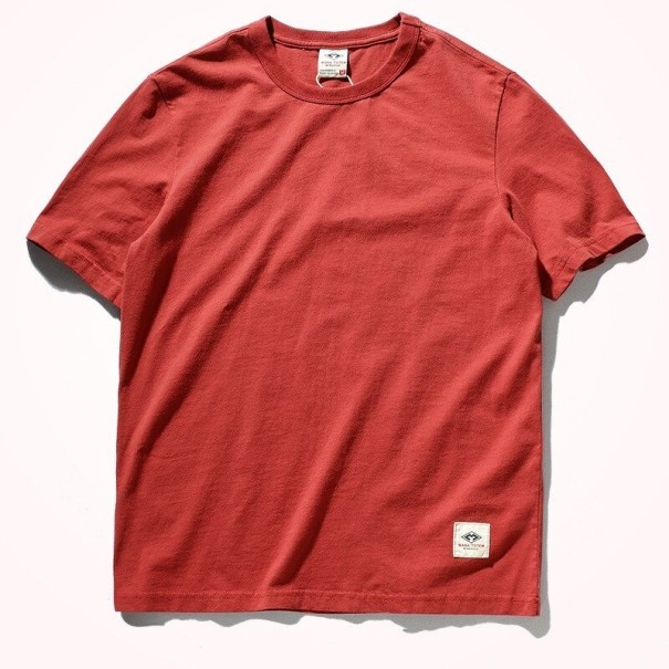 T-shirt herr T2226 tegelröd L