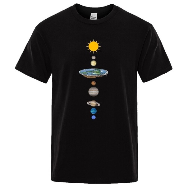 T-shirt herr T2234 svart M