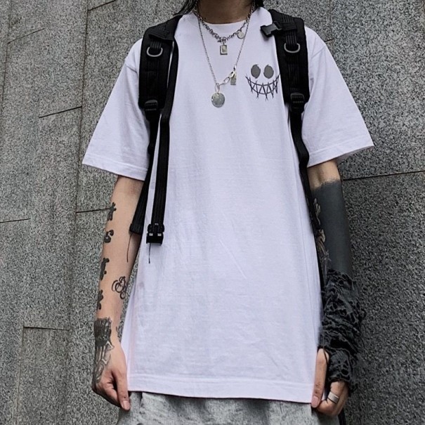 T-shirt herr T2239 vit L
