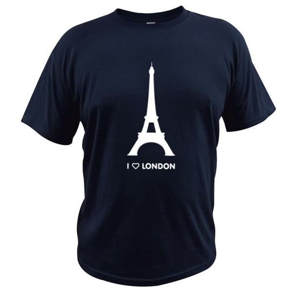 T-shirt herr T2244 mörkblå XL