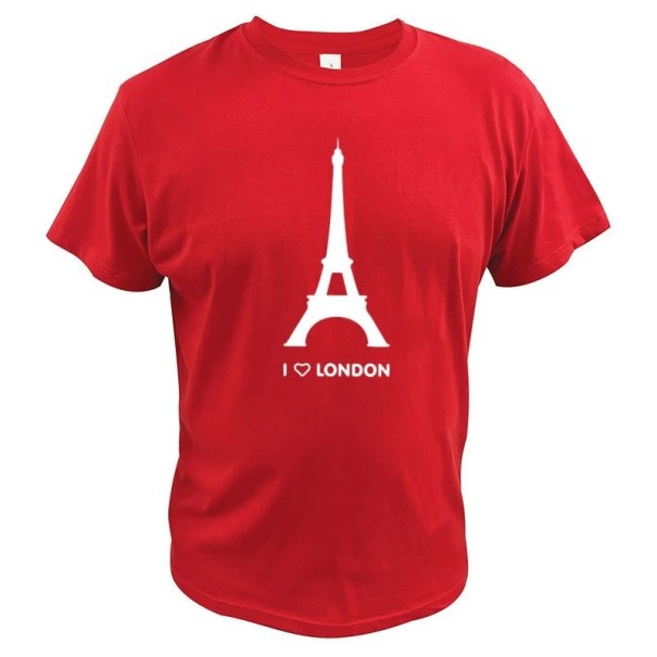 T-shirt herr T2244 röd L