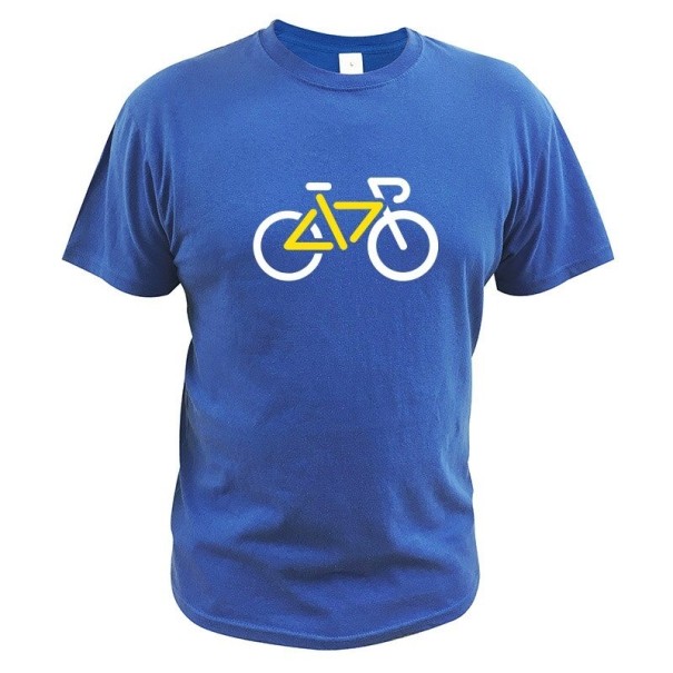T-shirt herr T2254 blå XXL