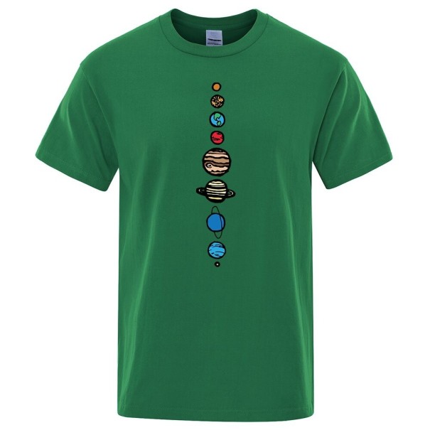 T-shirt herr T2268 grön M