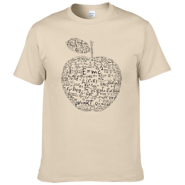T-shirt herr T2269 beige L 2