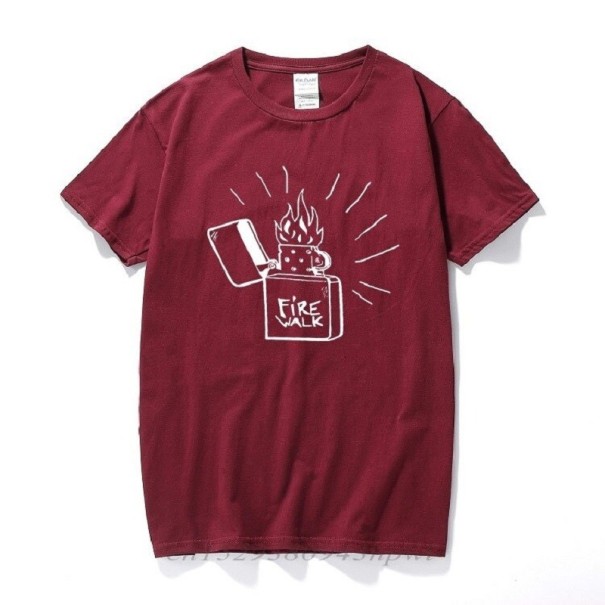 T-shirt herr T2282 bordo XS