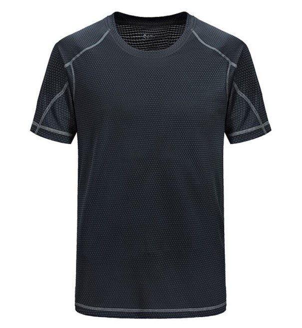 T-shirt herr T2298 mörkgrå M