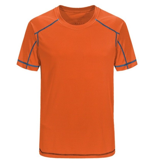 T-shirt herr T2298 orange M