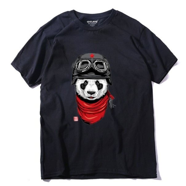 T-shirt herr T2307 svart XXS