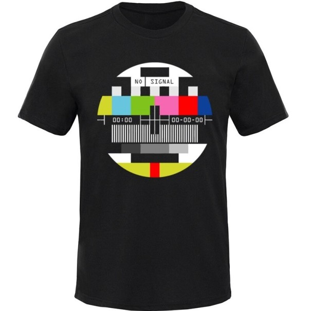 T-shirt herr T2323 svart L