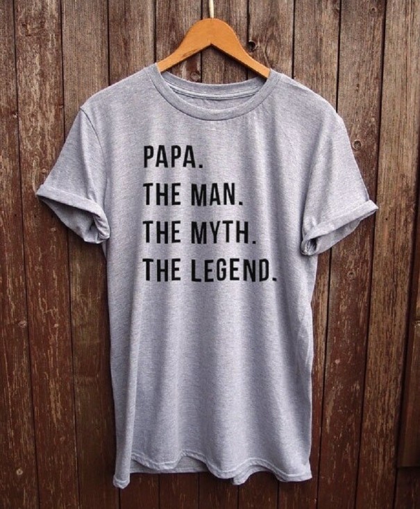 T-shirt herr T2347 grå XL