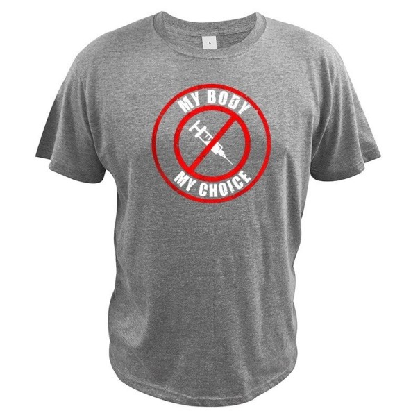 T-shirt herr T2388 grå M