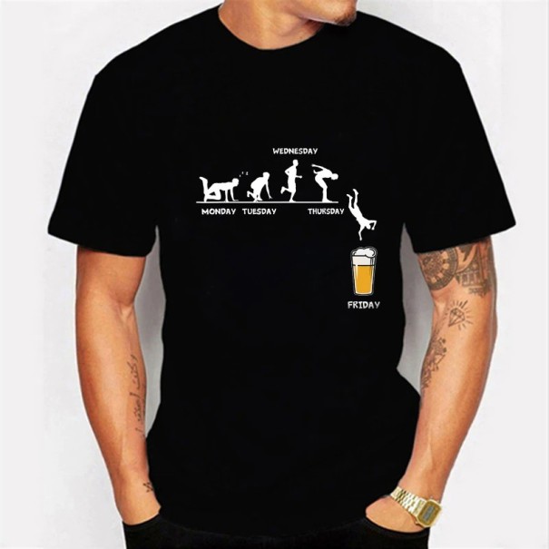 T-shirt homme T2035 L 6