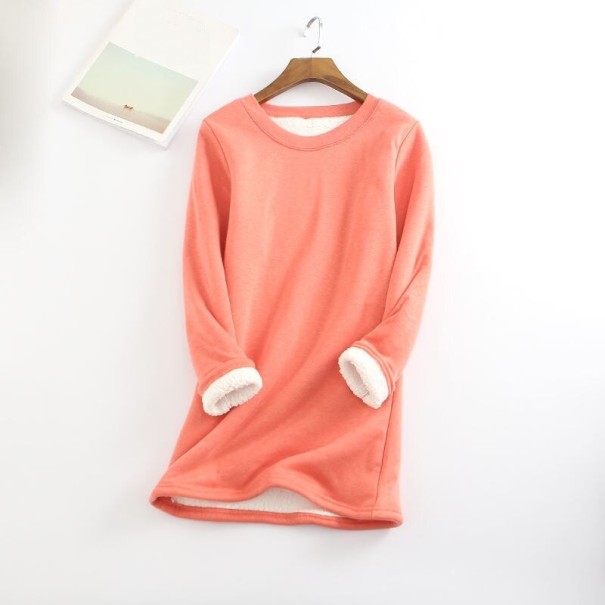 T-shirt isolant pour femmes abricot M
