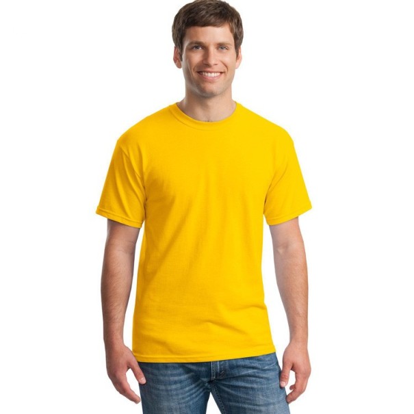T-shirt Masculina Billy J3522 amarelo XL