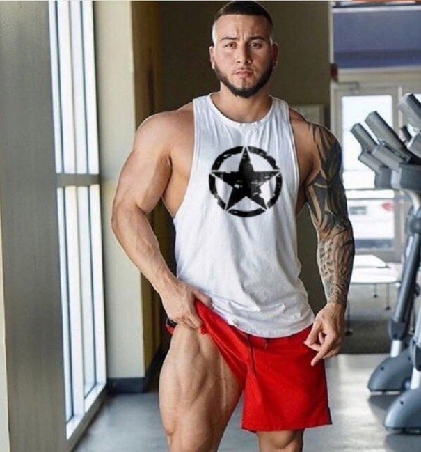 T-shirt Masculina F1821 L 8