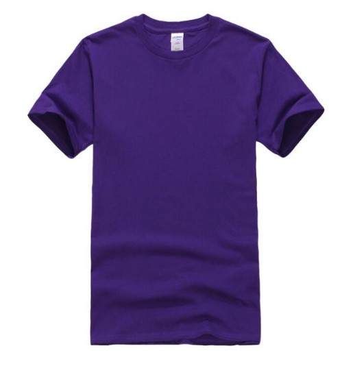 T-shirt moda uomo J3520 viola XL
