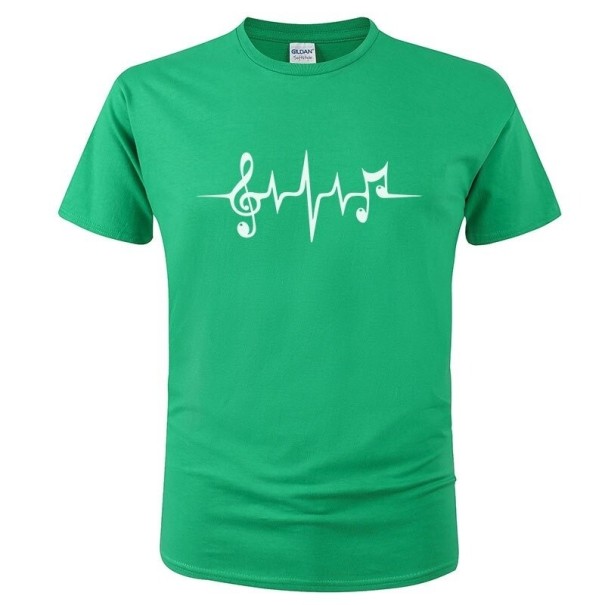 T-shirt musical pour hommes T2092 XS 5