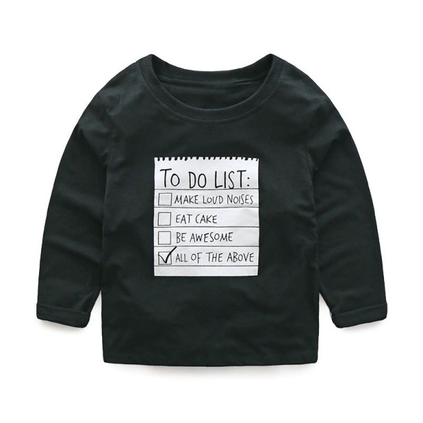 T-shirt och byxor för pojkar L1705