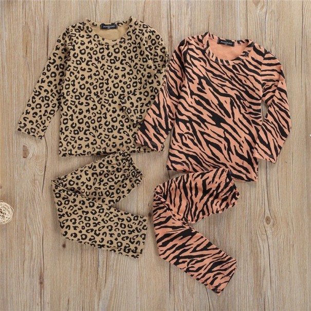 T-shirt och leggings för flickor L1301