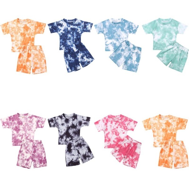 T-shirt och shorts för barn L1221