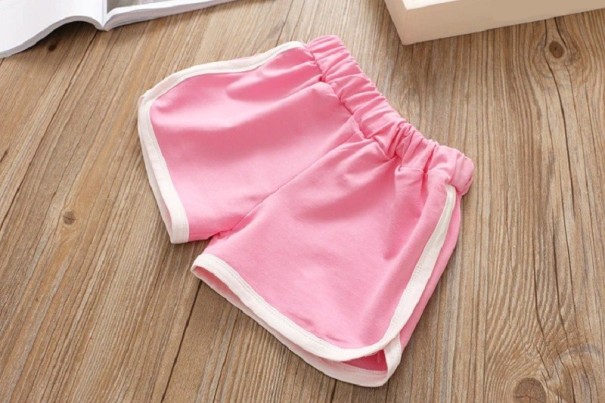T-shirt och shorts för flickor L1396