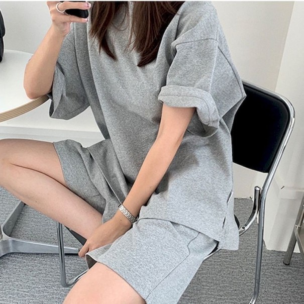 T-shirt och shorts för kvinnor B1089