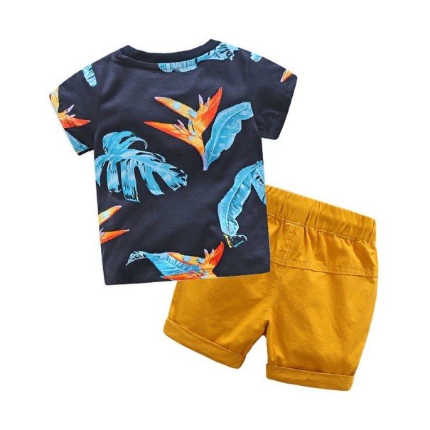 T-shirt och shorts för pojkar L1569