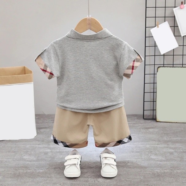 T-shirt och shorts för pojkar L1584
