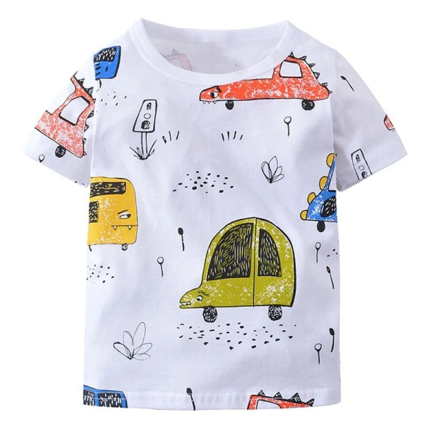 T-shirt och shorts för pojkar L1599