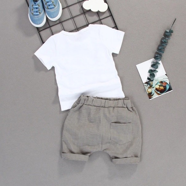 T-shirt och shorts för pojkar L1615