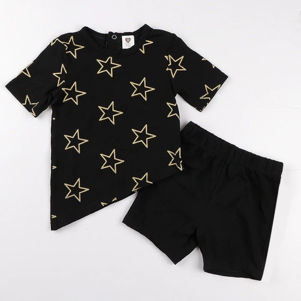 T-shirt och shorts för pojkar L1637