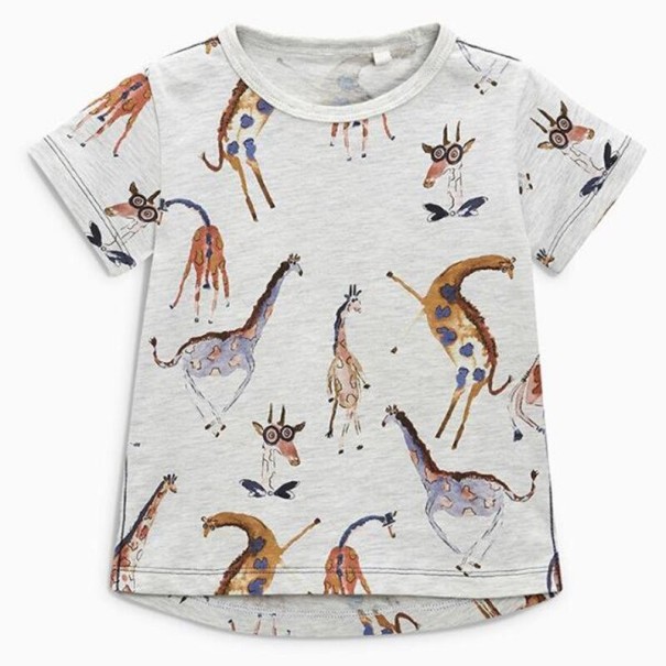 T-shirt och shorts för pojkar L1642