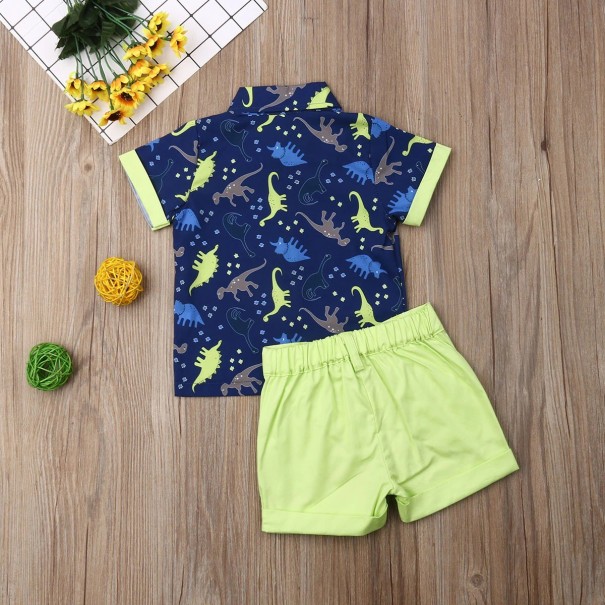 T-shirt och shorts för pojkar L1684