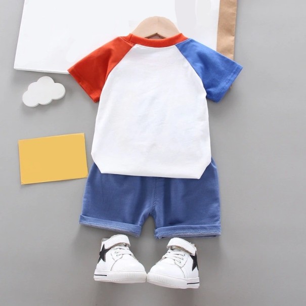 T-shirt och shorts för pojkar L1730