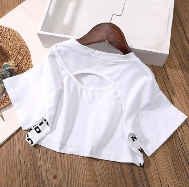 T-shirt och shorts för tjejer L1155