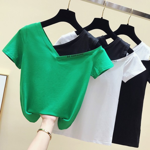 T-shirt off-shoulder för kvinnor