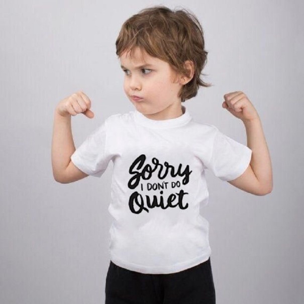 T-shirt per bambini B1649 6 L
