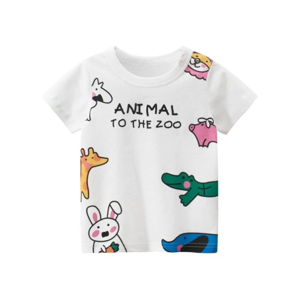 T-shirt pour enfants 6 D
