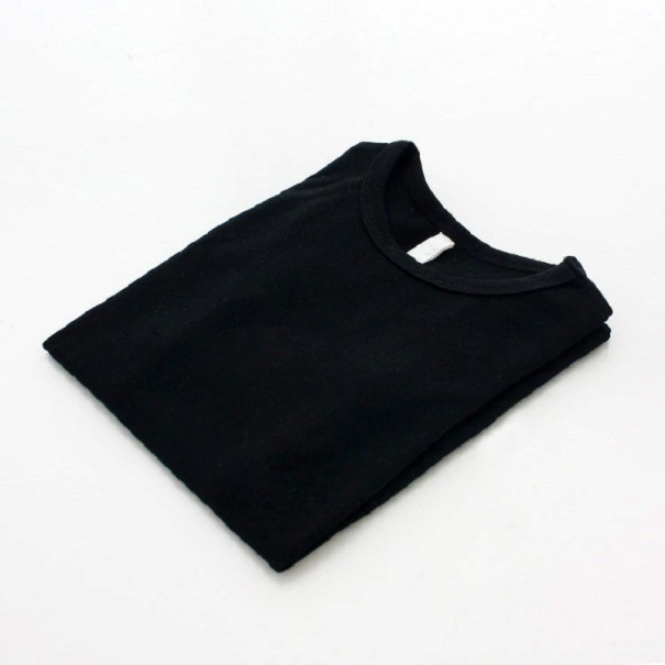 T-shirt pour enfants à manches longues B1580 noir 11