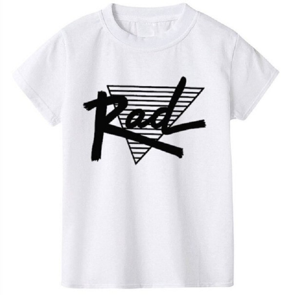 T-shirt pour enfants B1410 blanc 4 D