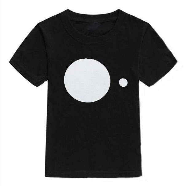 T-shirt pour enfants B1410 noir 4 A