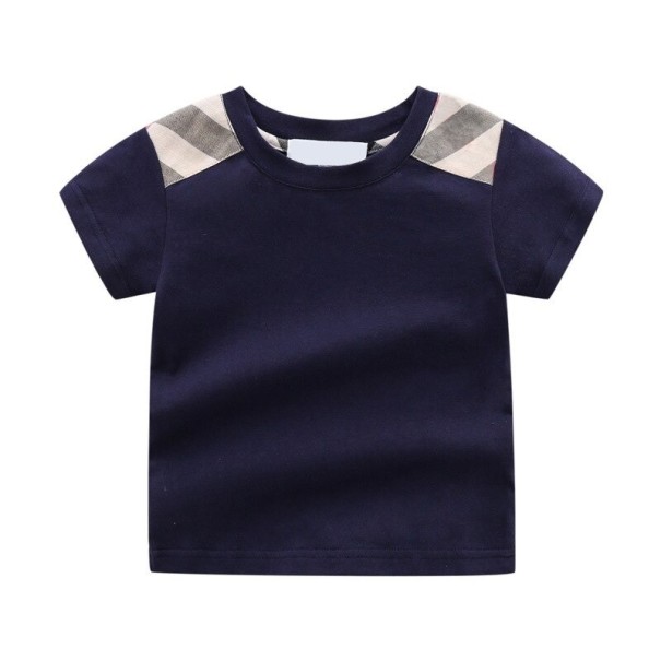 T-shirt pour enfants B1489 bleu foncé 2