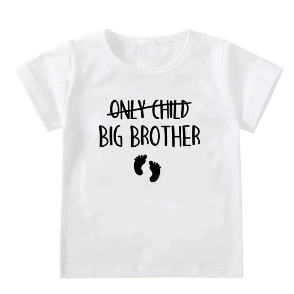 T-shirt pour enfants pour frères et sœurs B1572 11 C