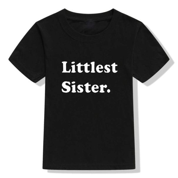 T-shirt pour enfants pour frères et sœurs B1593 3 H