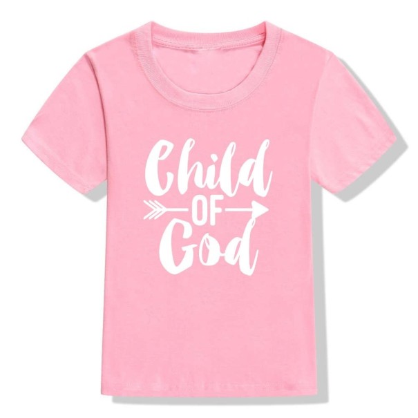 T-shirt pour enfants T2528 rose 2