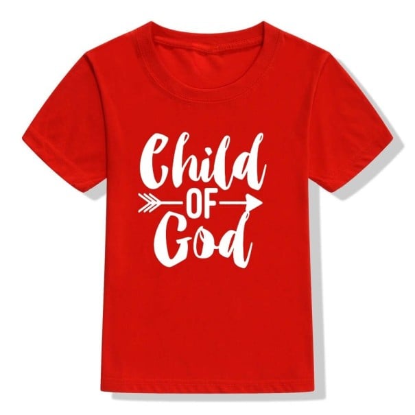 T-shirt pour enfants T2528 rouge 8