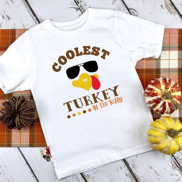T-shirt pour enfants T2545 10 C