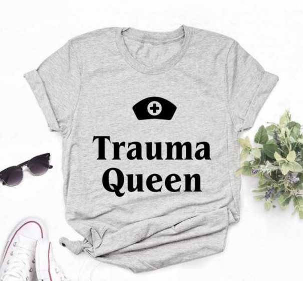 T-shirt pour femmes pour infirmières A1273 XXS 10